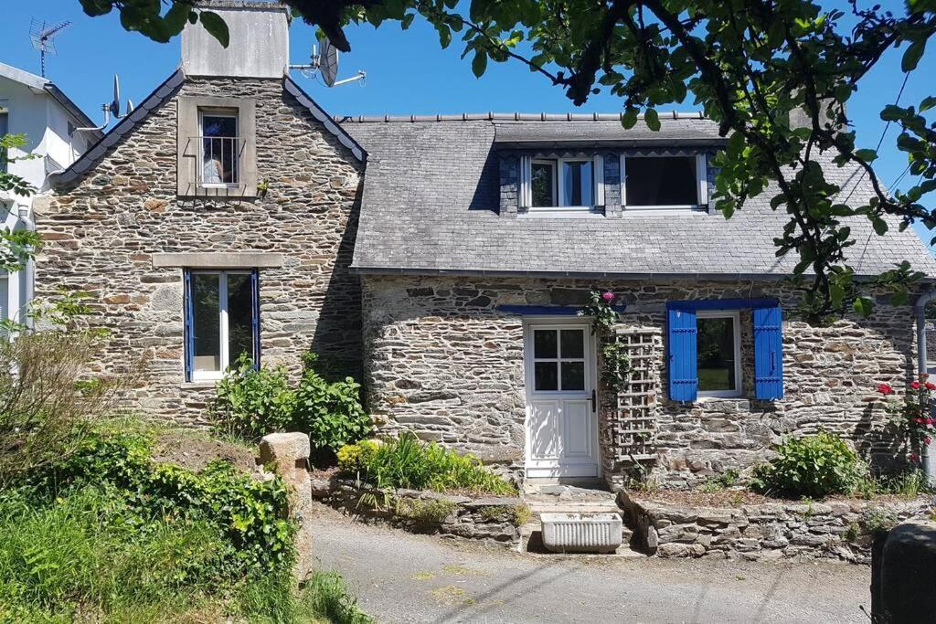 Villa Le Penty Du Peulven Plestin-les-Grèves Exterior foto